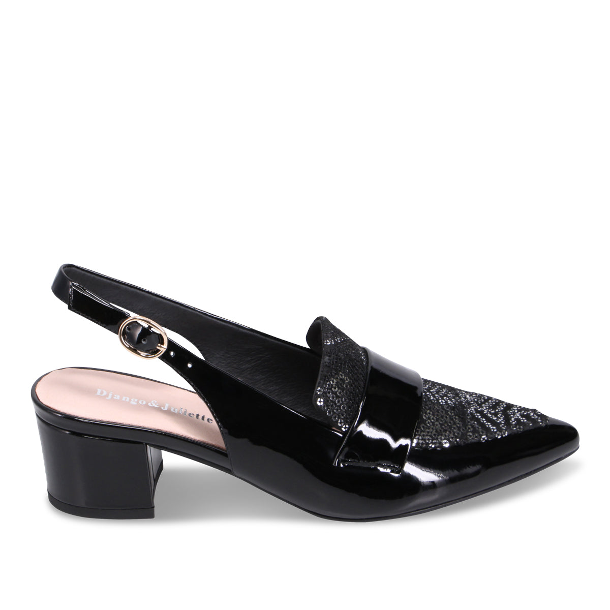 BLACK SPARKLES MULTI | Right