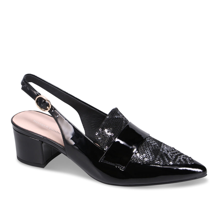 BLACK SPARKLES MULTI