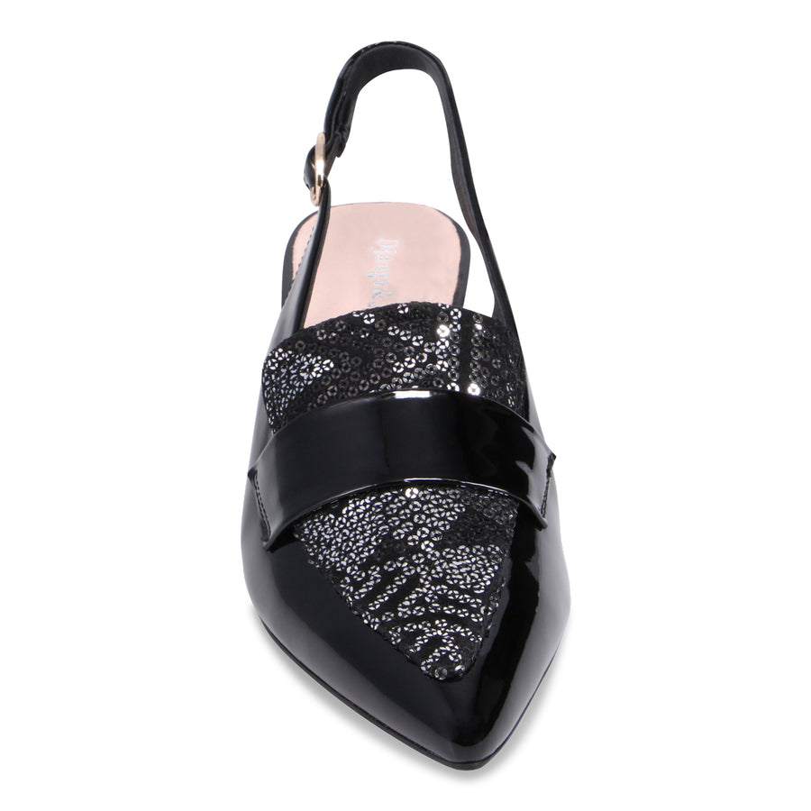 BLACK SPARKLES MULTI | Front