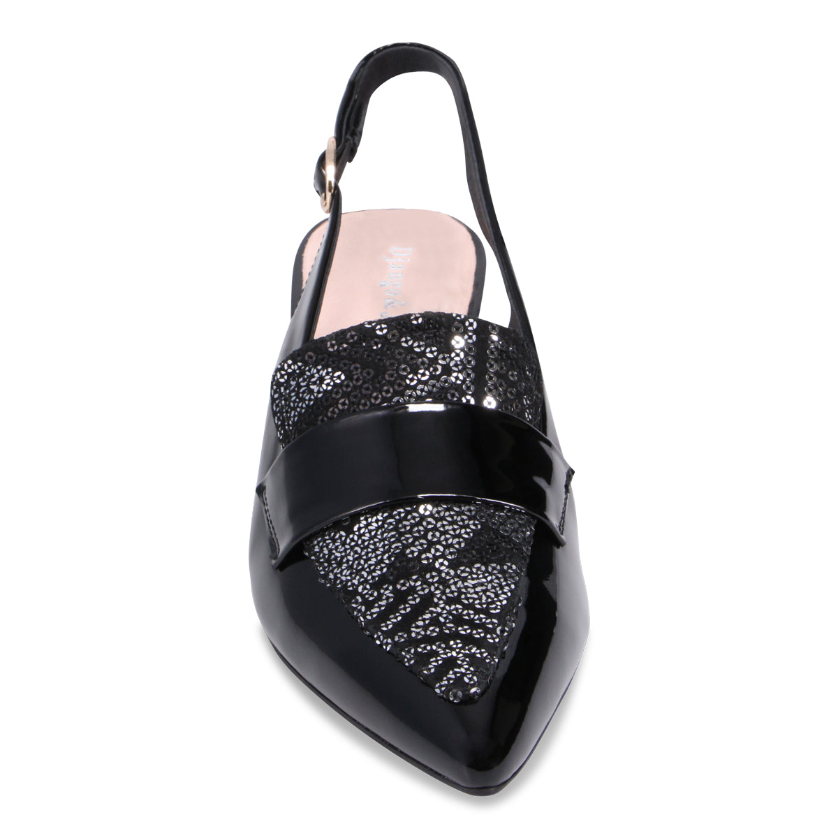 BLACK SPARKLES MULTI | Front