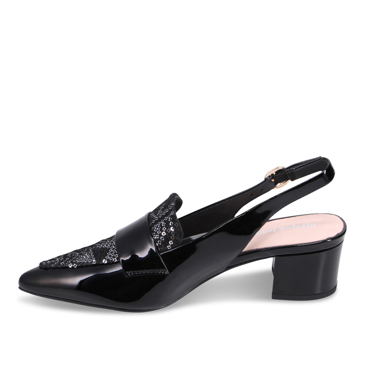 BLACK SPARKLES MULTI | Left