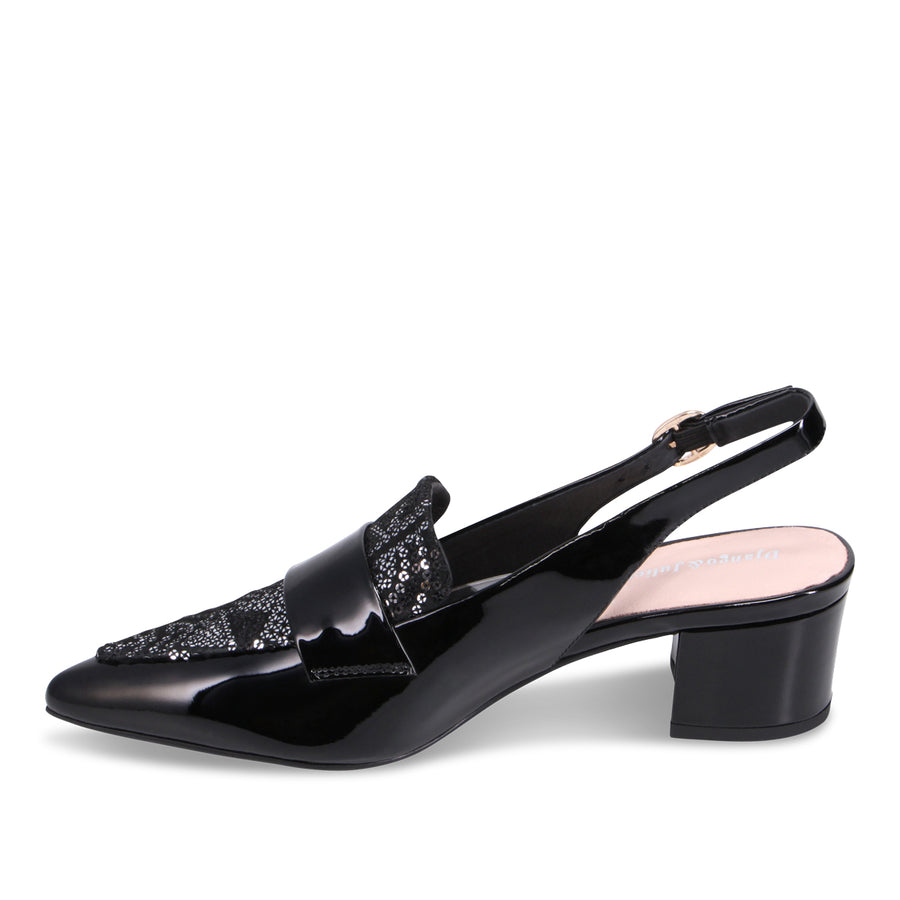 BLACK SPARKLES MULTI | Left