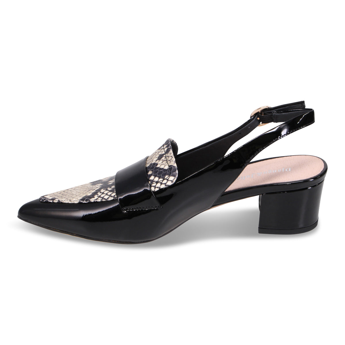 BLACK WHITE SNAKE | Left