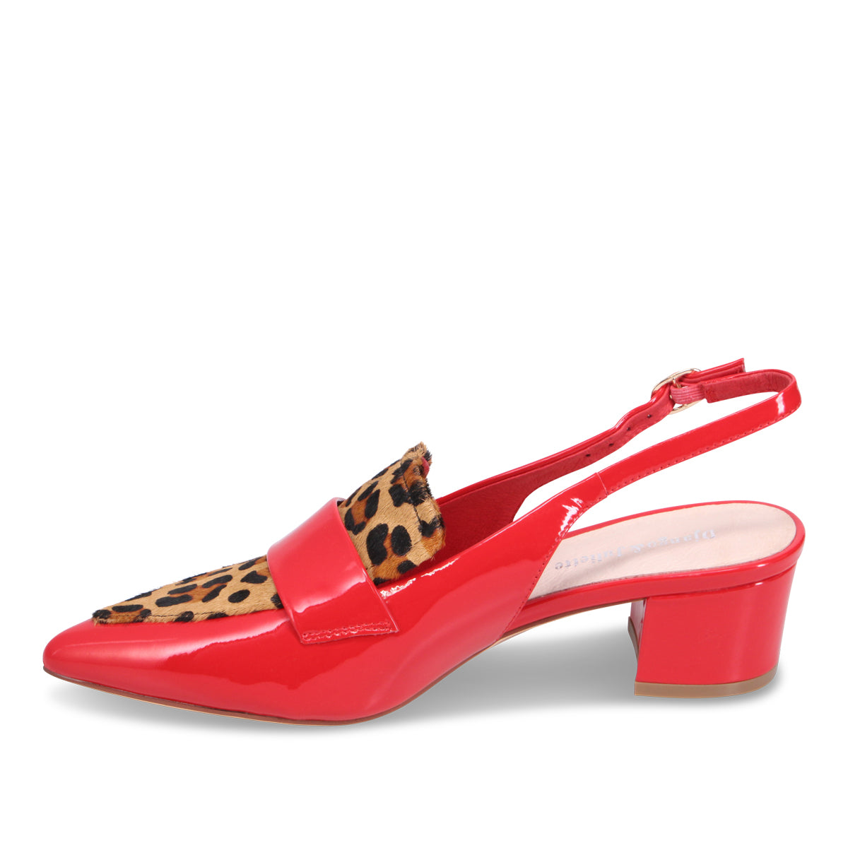 RED LEOPARD | Left
