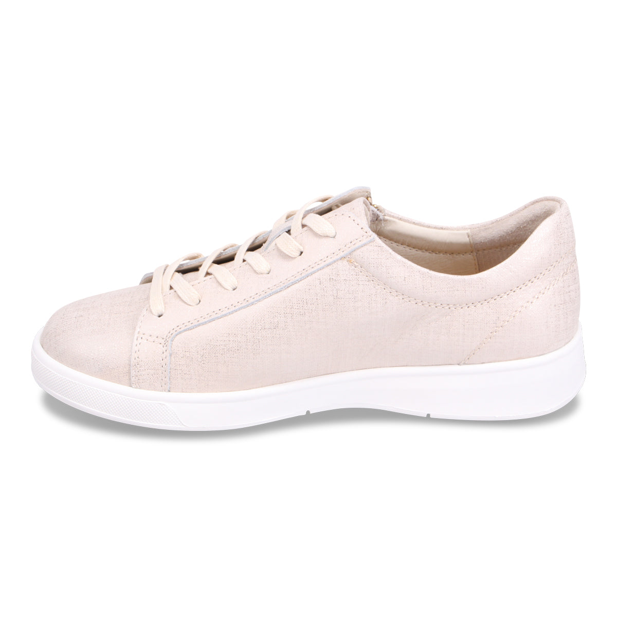 BEIGE GOLD PRINT | Left
