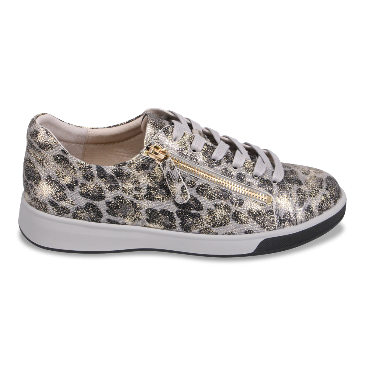 SLATE GOLD LEOPARD | Right