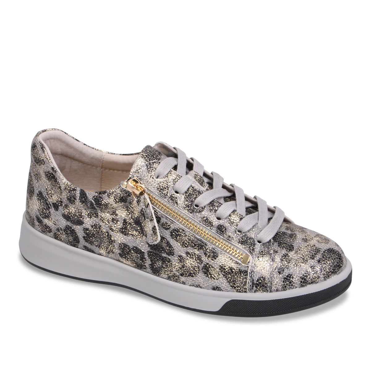 SLATE GOLD LEOPARD