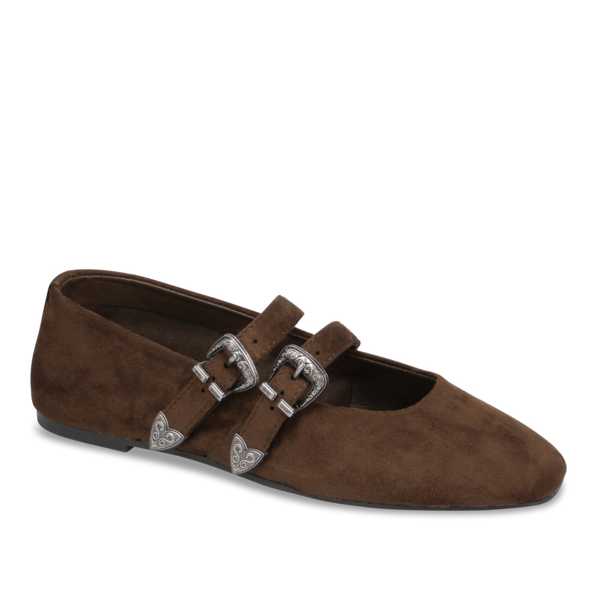 BROWN SUEDE