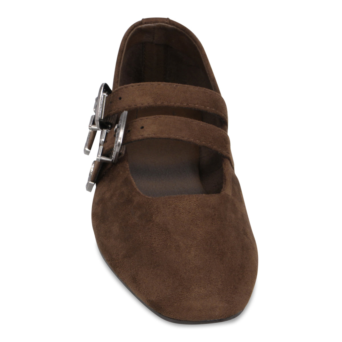 BROWN SUEDE | Front
