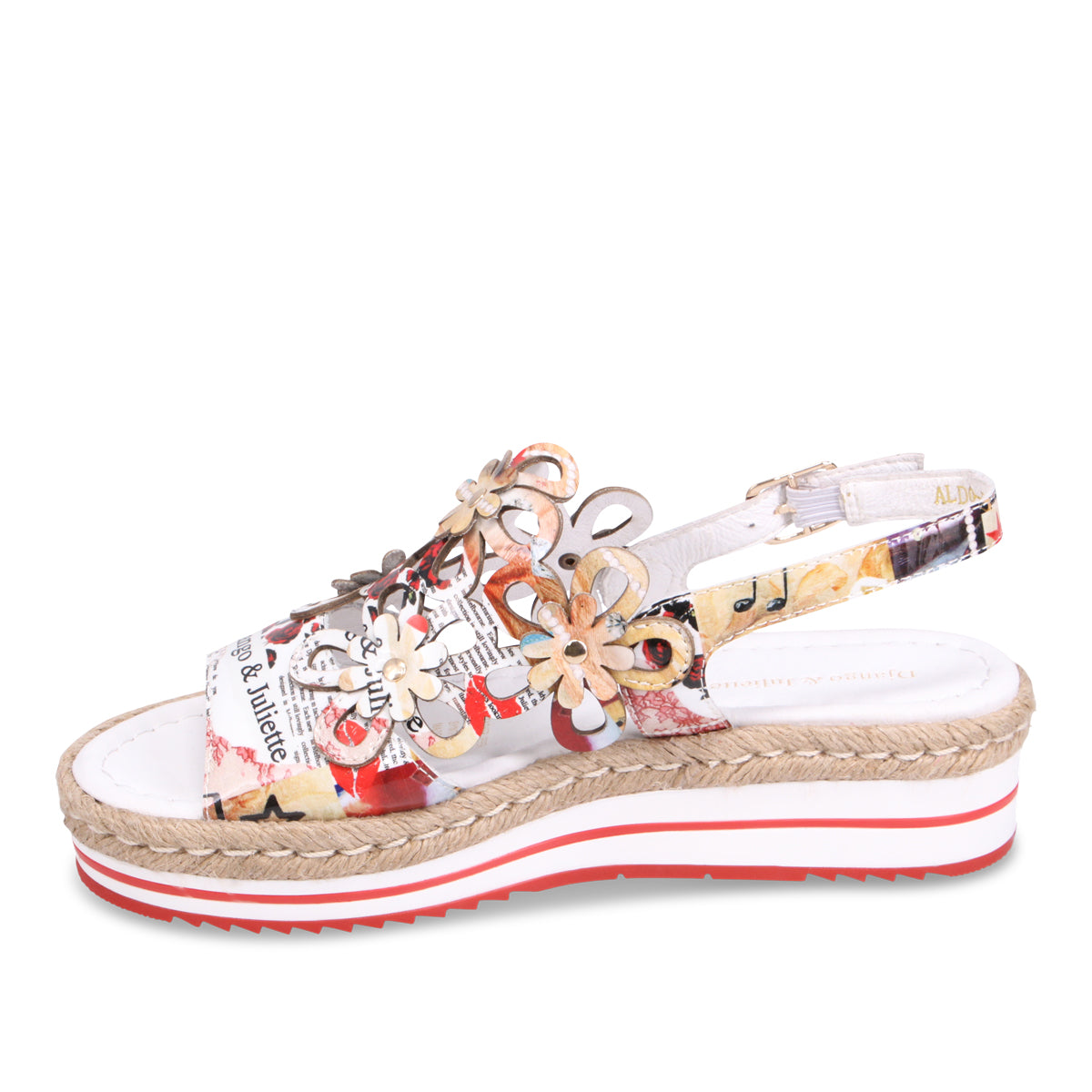 COLLAGE PRINT | Left