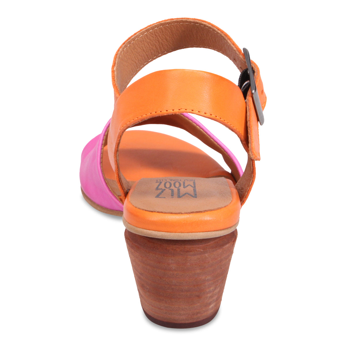 FUCHSIA + ORANGE | Rear