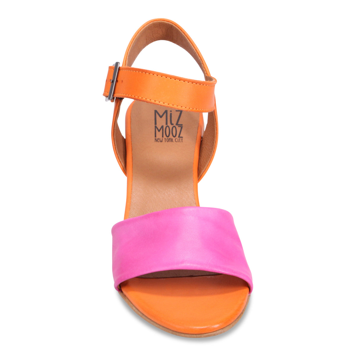 FUCHSIA + ORANGE | Front