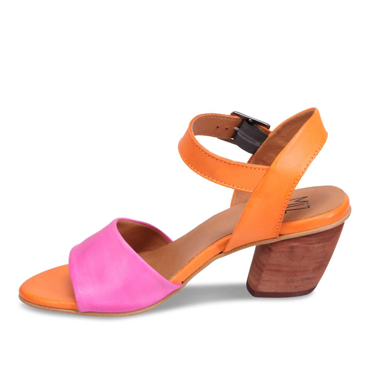 FUCHSIA + ORANGE | Left