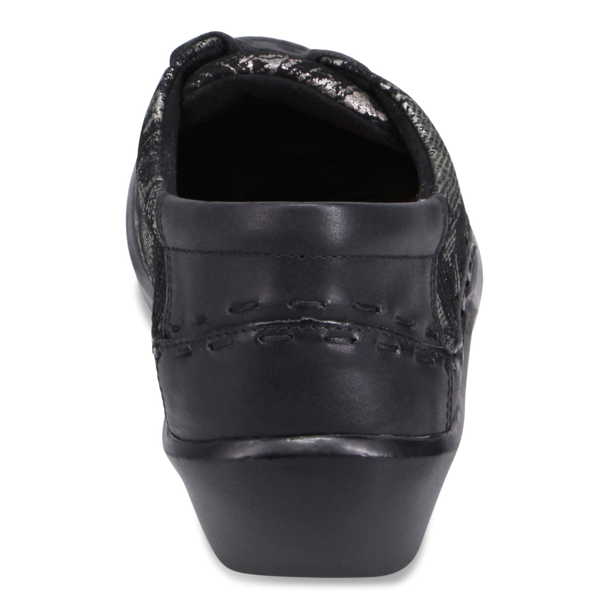 BLACK KHAKI LEATHER | Rear