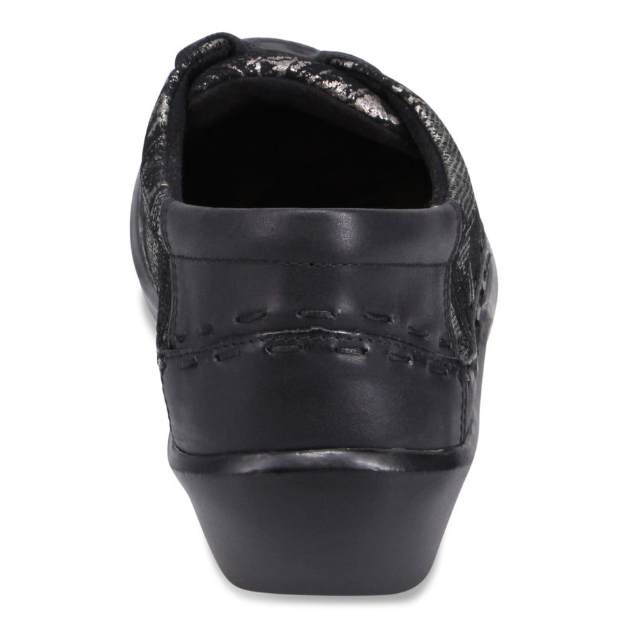 BLACK KHAKI LEATHER | Rear