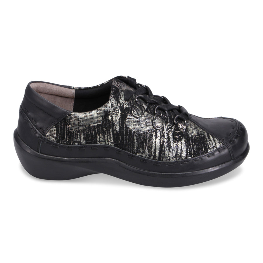 BLACK KHAKI LEATHER | Right