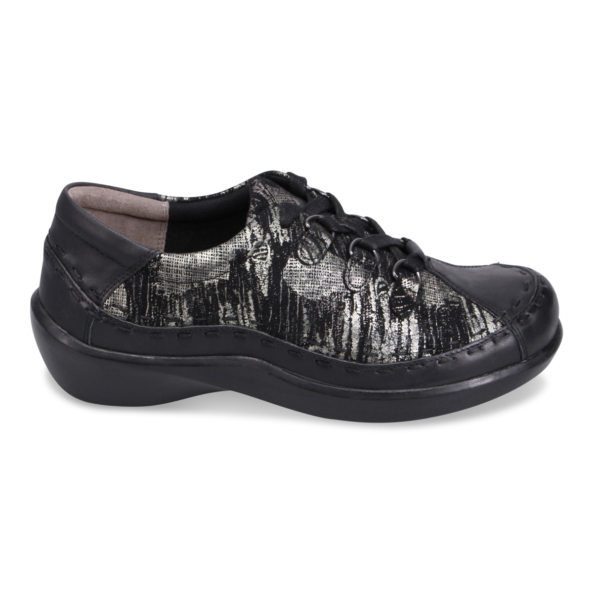 BLACK KHAKI LEATHER | Right