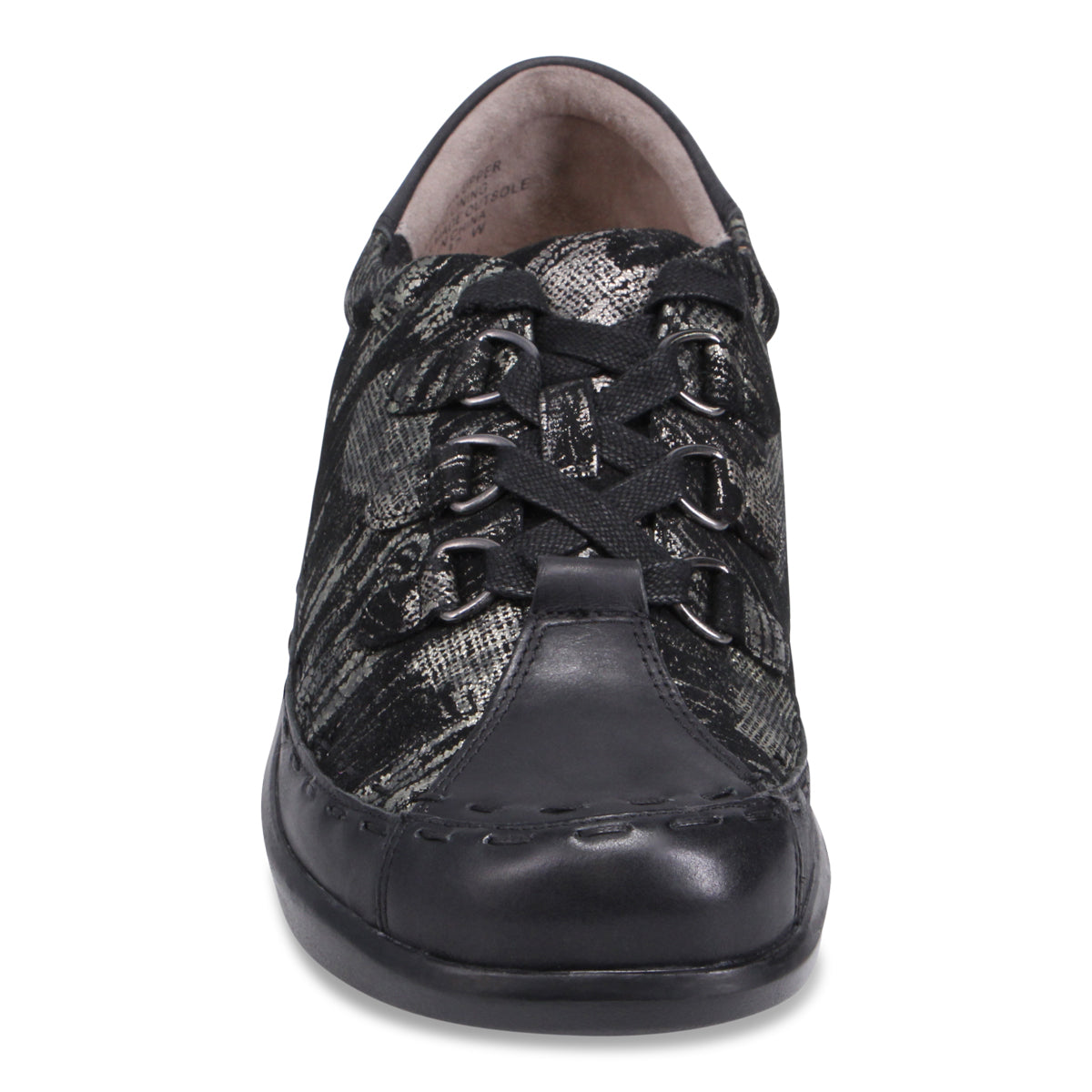 BLACK KHAKI LEATHER | Front