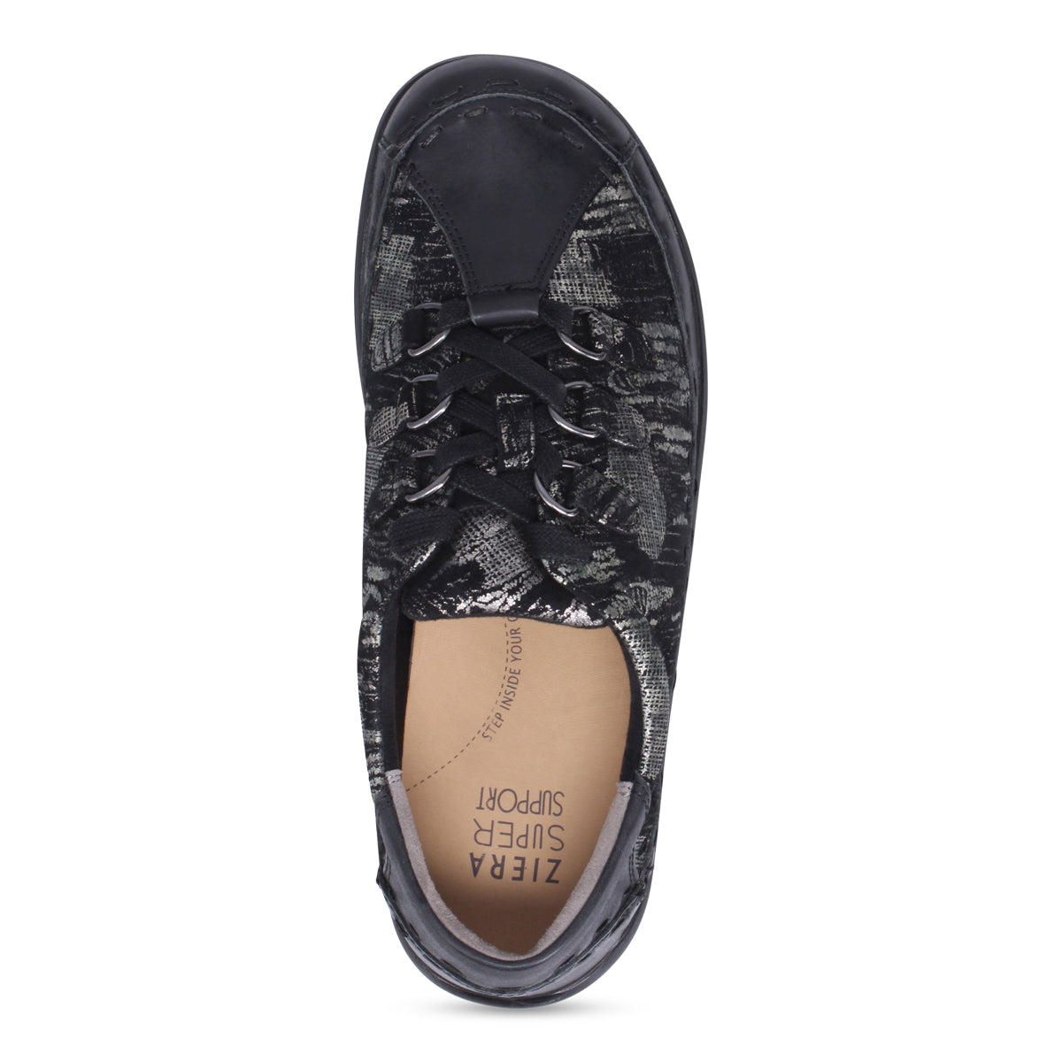 BLACK KHAKI LEATHER | Top