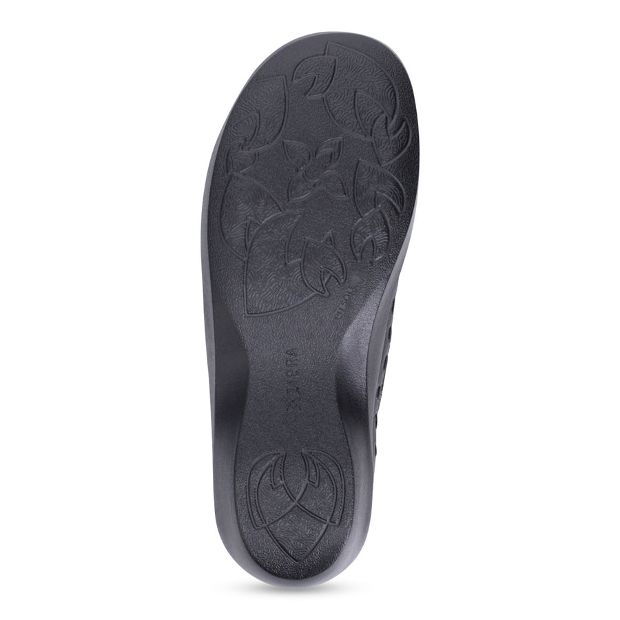 BLACK KHAKI LEATHER | Bottom