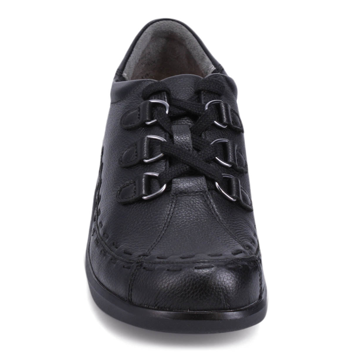 BLACK LEATHER | Front