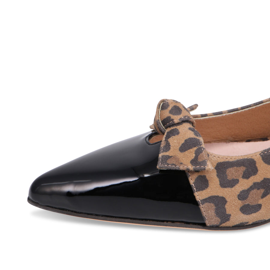 BLACK CAMEL LEOPARD | Detail