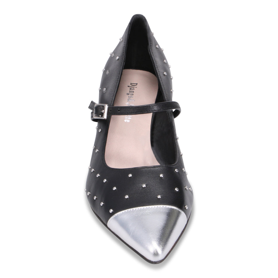 SILVER BLACK | Front