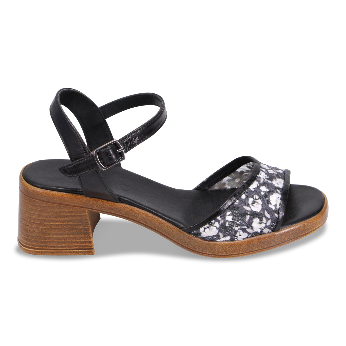 BLACK FLORAL | Right