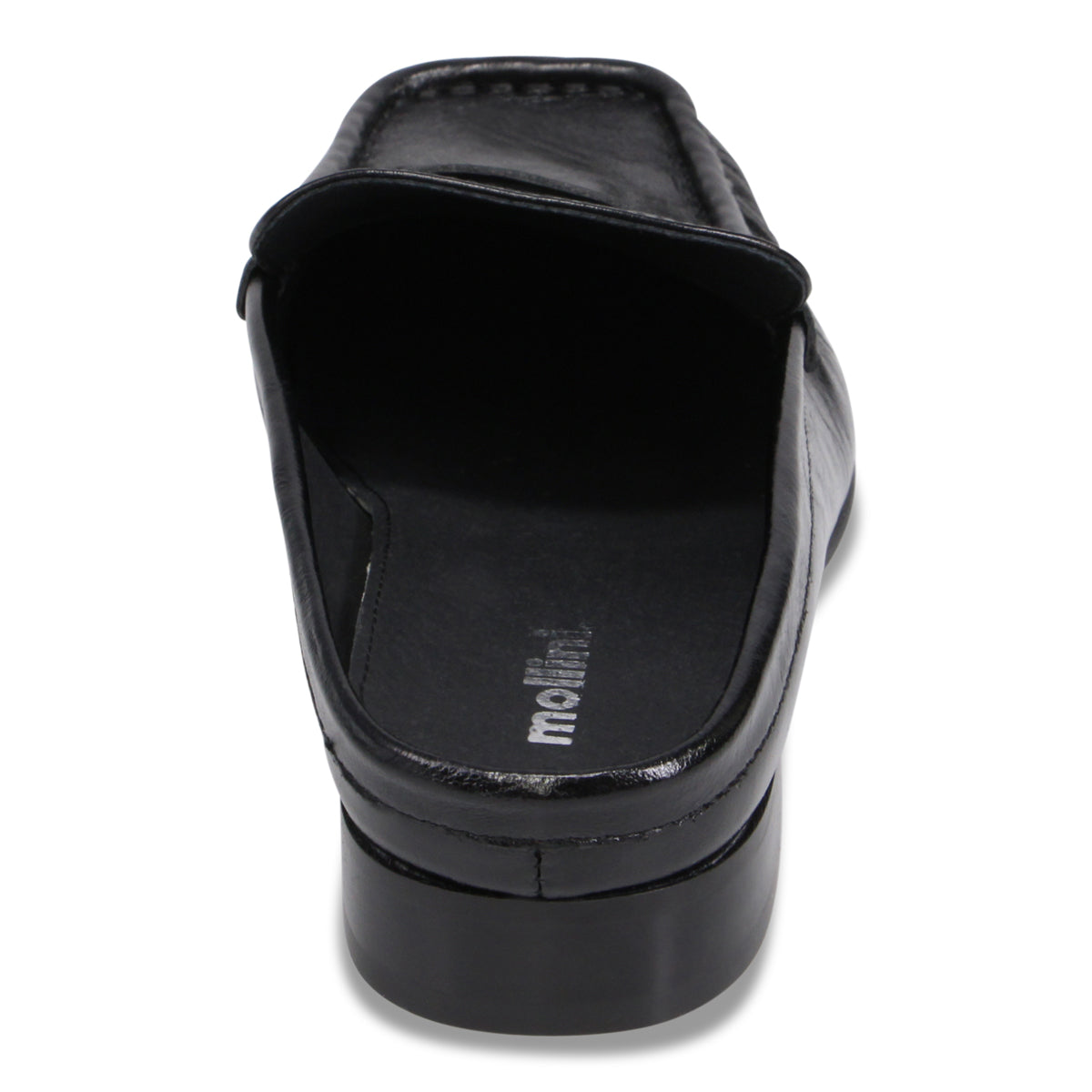 BLACK CRINKLE | Rear