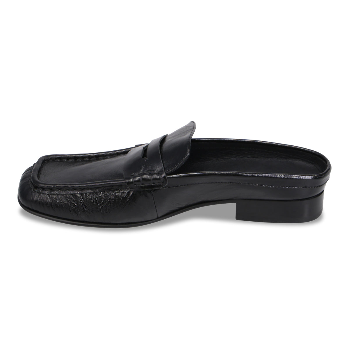 BLACK CRINKLE | Left