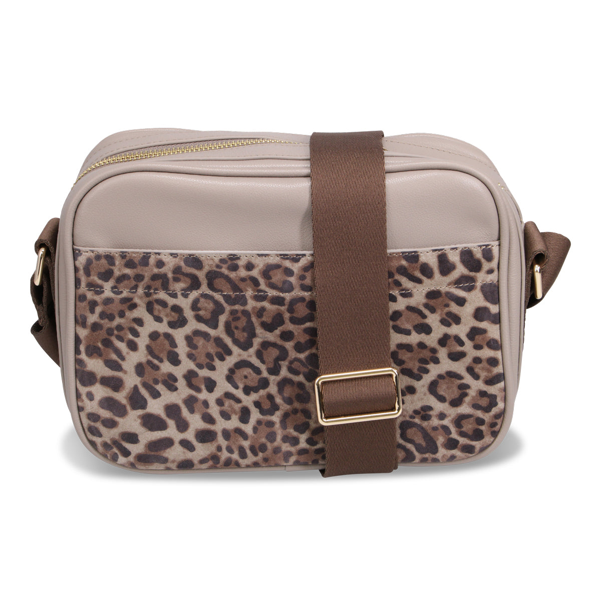DONKEY TAUPE LEOPARD