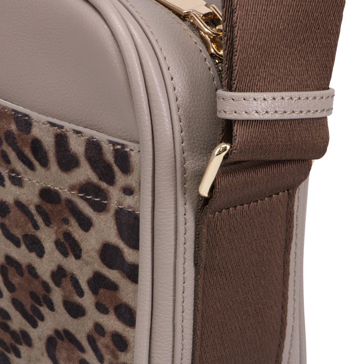 DONKEY TAUPE LEOPARD | Detail