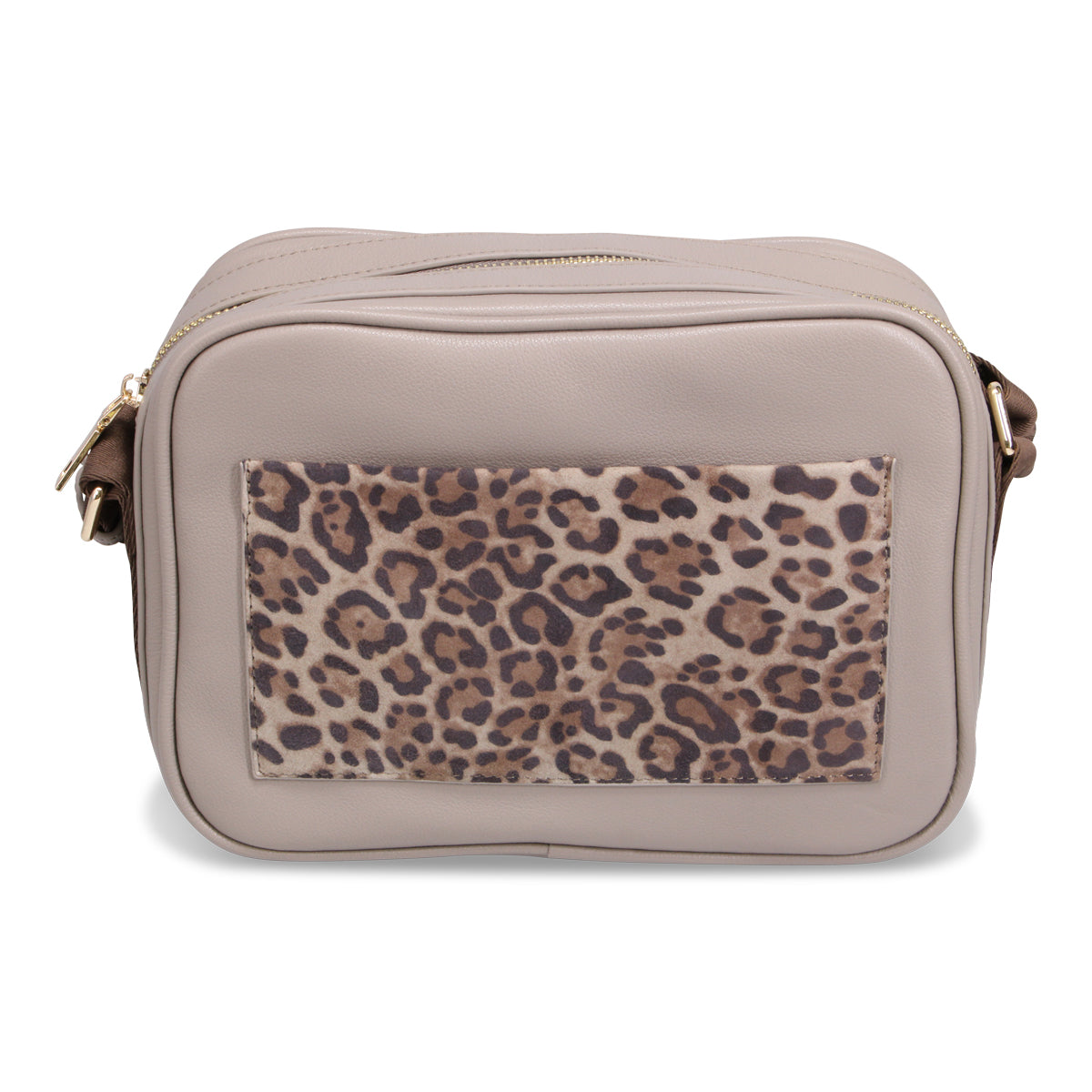 DONKEY TAUPE LEOPARD | Rear