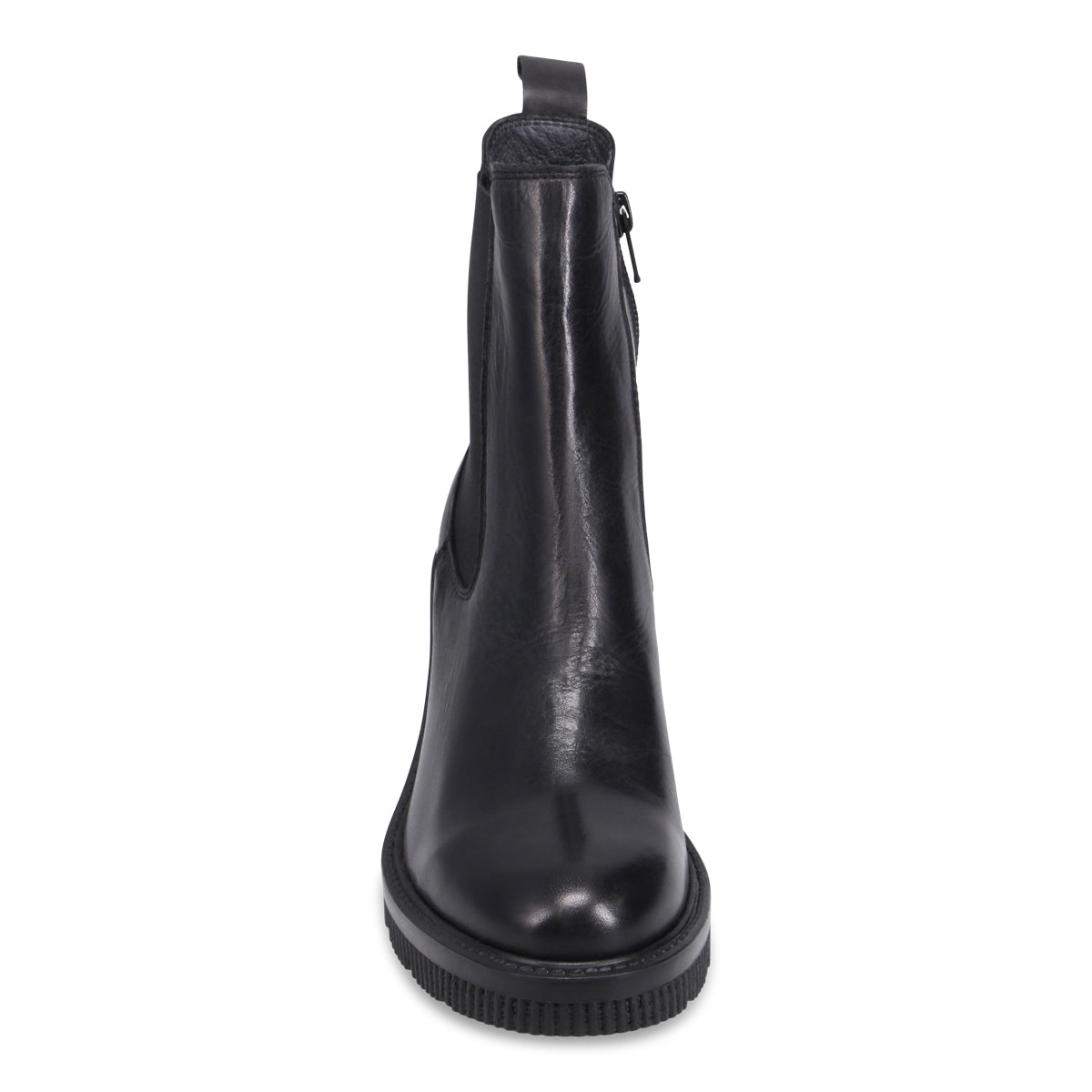 BLACK LEATHER | Front