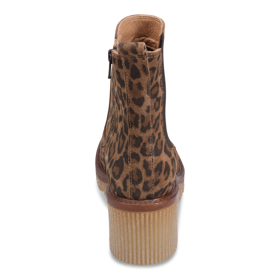 LEOPARD SUEDE | Rear