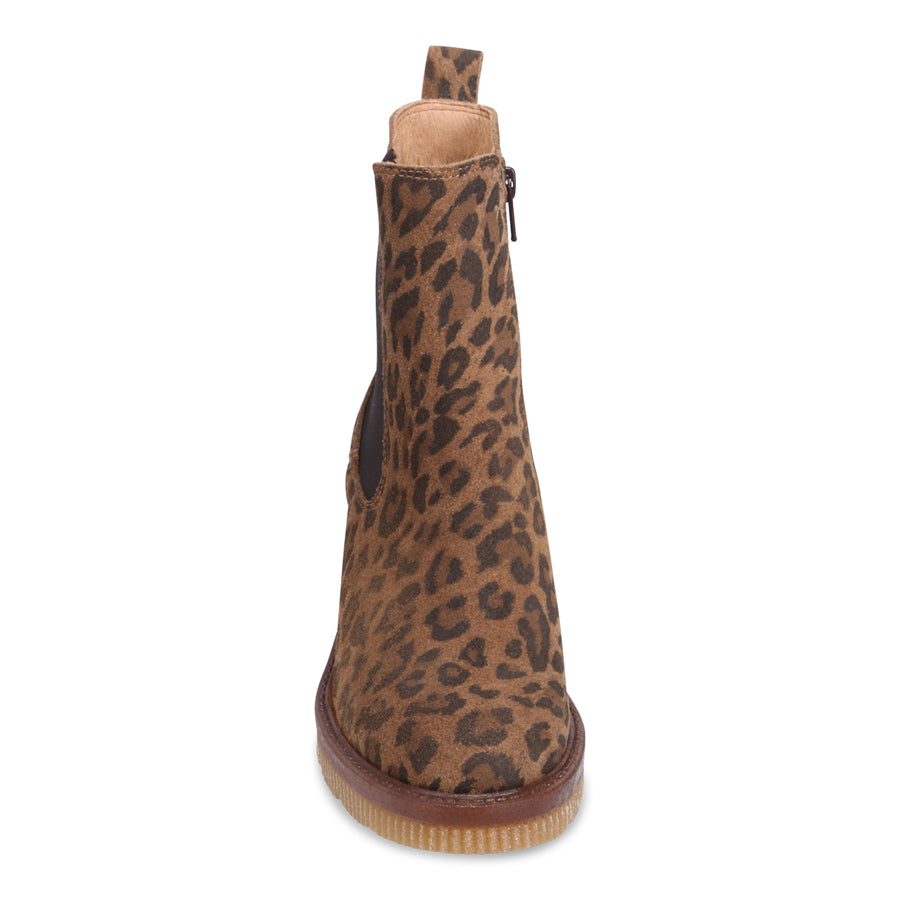 LEOPARD SUEDE | Front