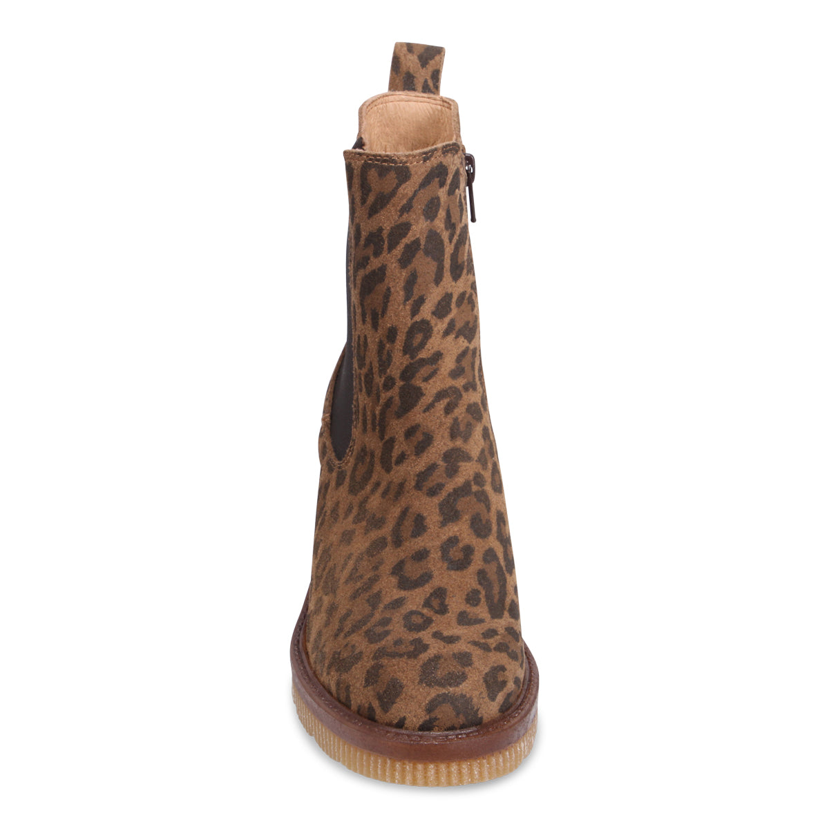 LEOPARD SUEDE | Front