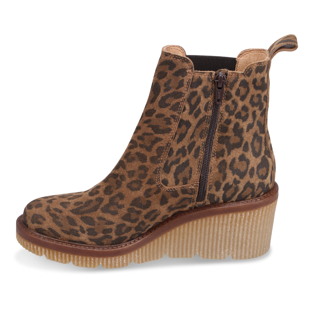 LEOPARD SUEDE | Left