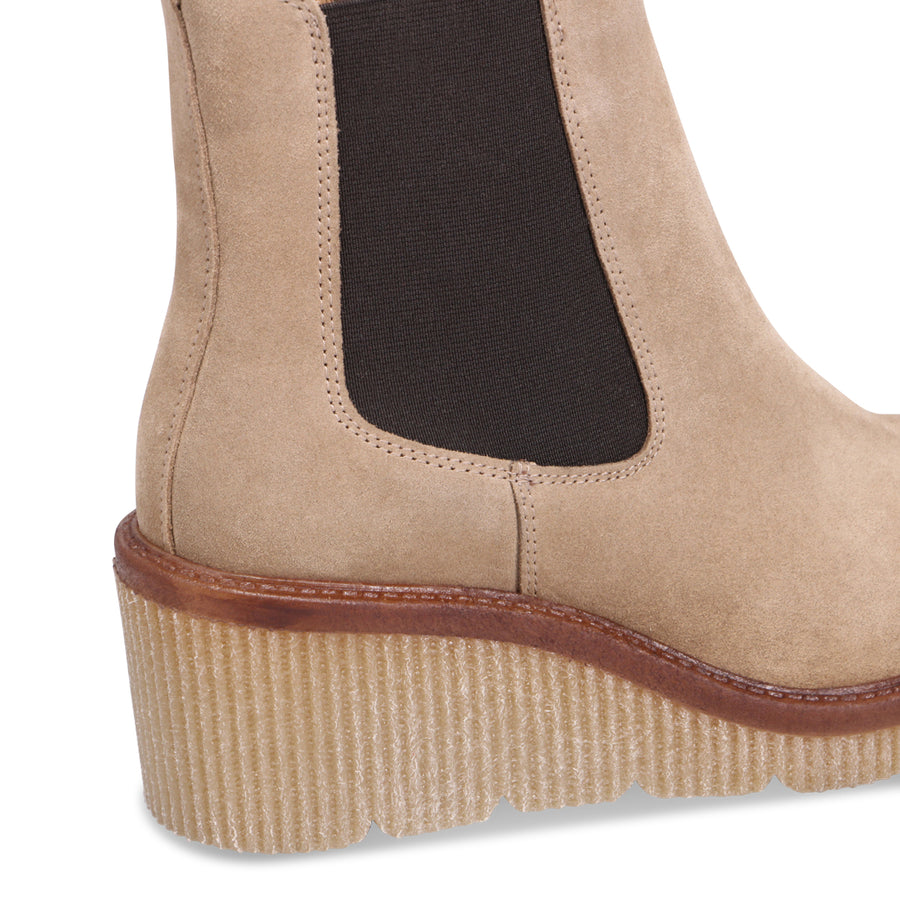 TAUPE SUEDE | Detail