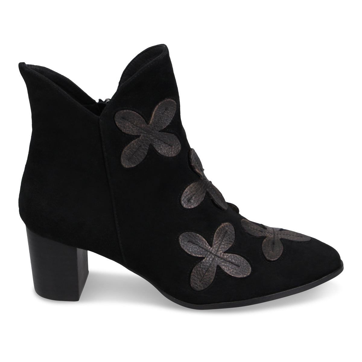 BLACK FLORAL SMOKEY | Right