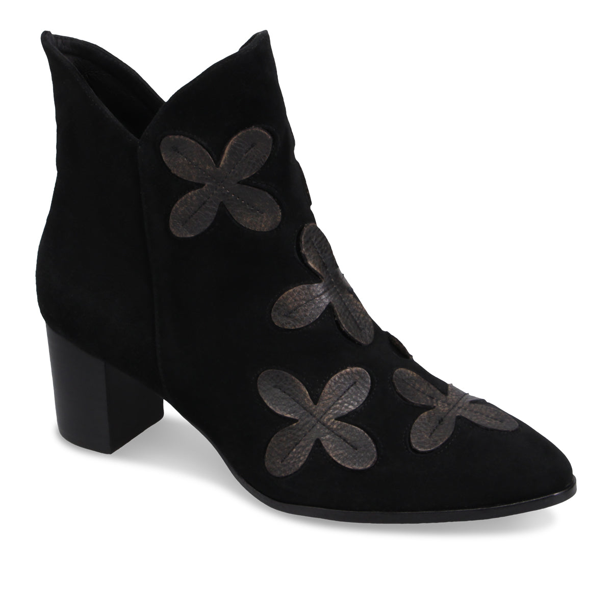 BLACK FLORAL SMOKEY