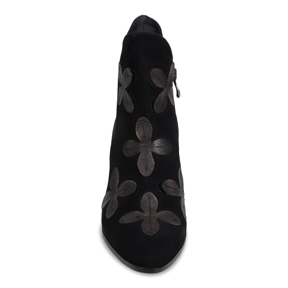 BLACK FLORAL SMOKEY | Front