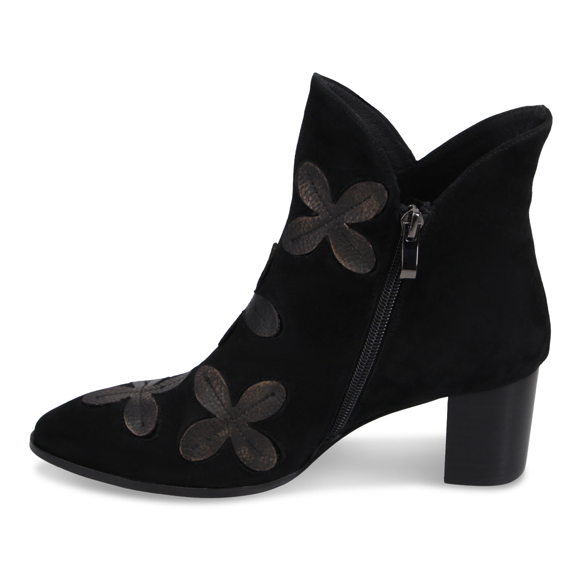 BLACK FLORAL SMOKEY | Left