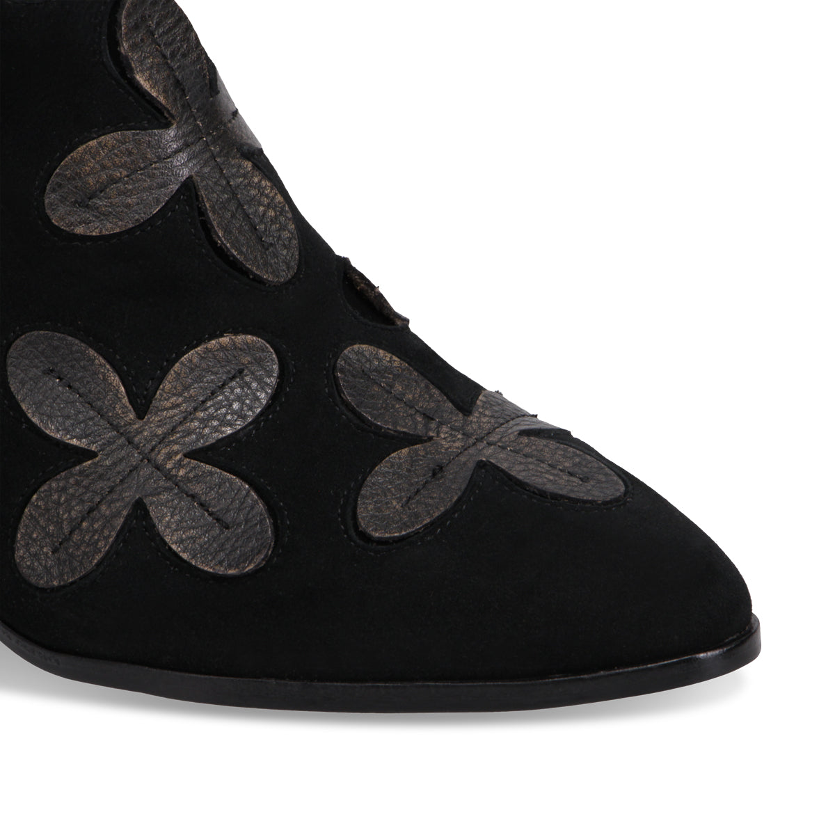 BLACK FLORAL SMOKEY | Detail