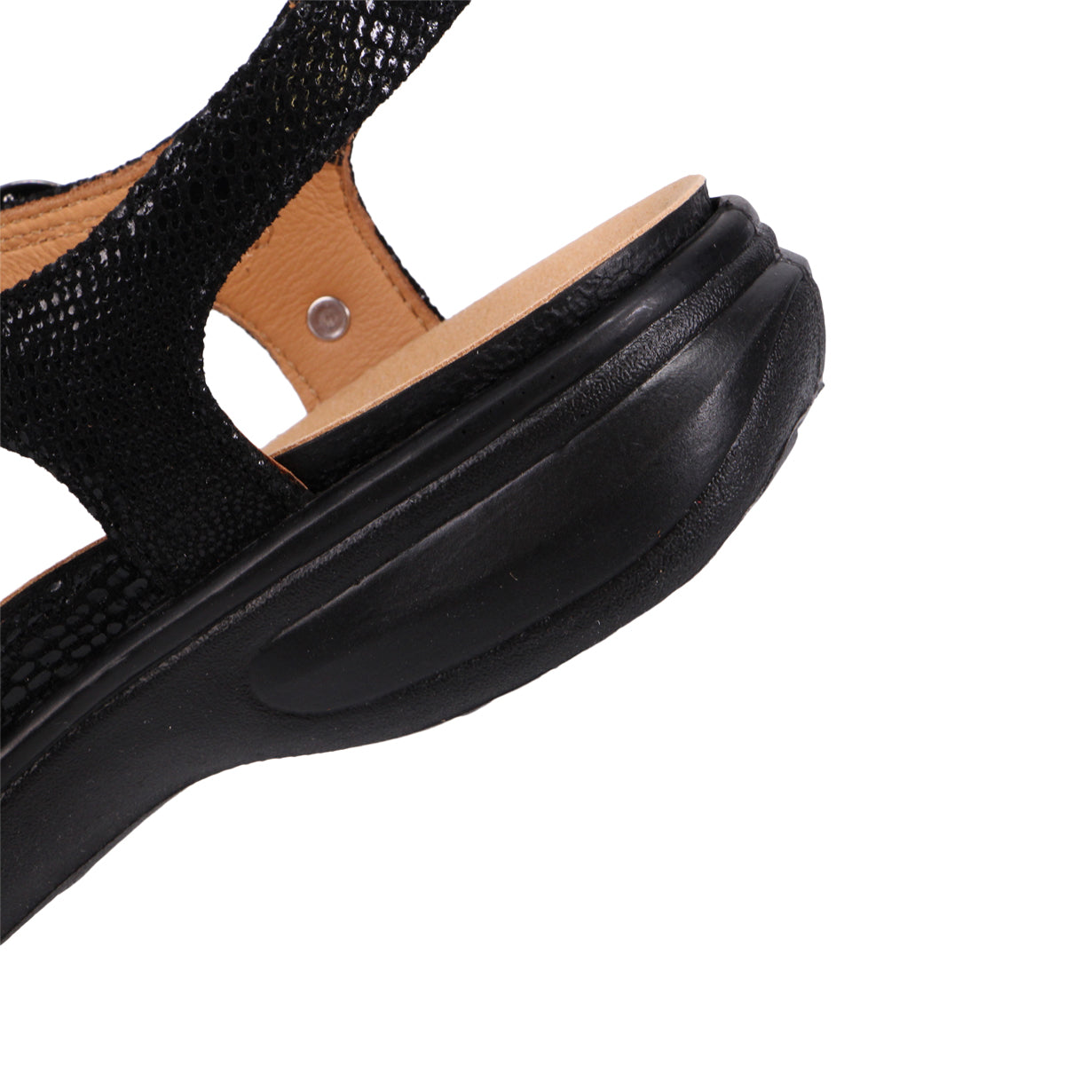 BLACK FRENCH LIZARD | Detail