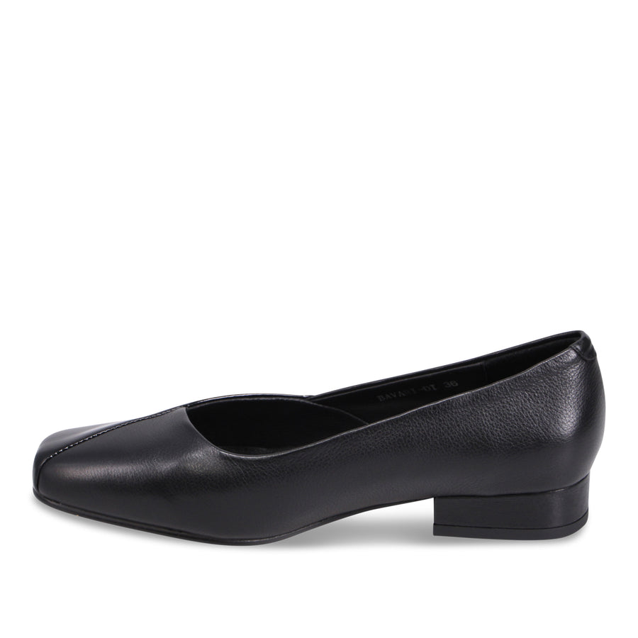 BLACK PATENT LEATHER | Left