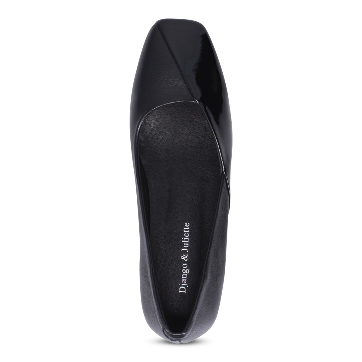 BLACK PATENT LEATHER | Top