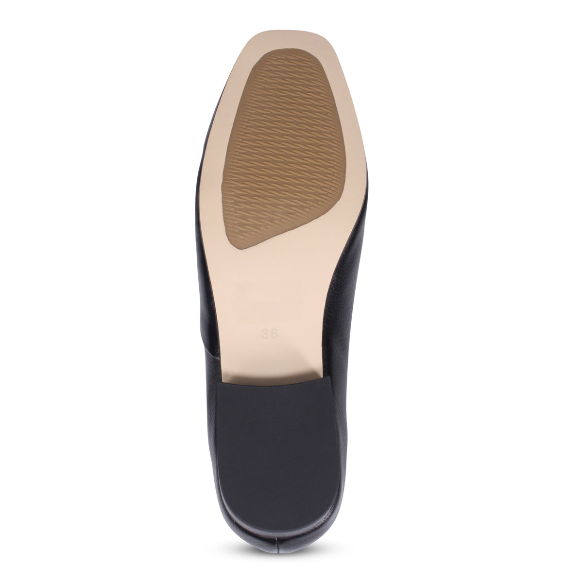 BLACK PATENT LEATHER | Bottom