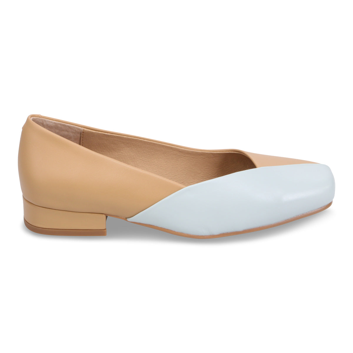 PALE BLUE CAMEL | Right