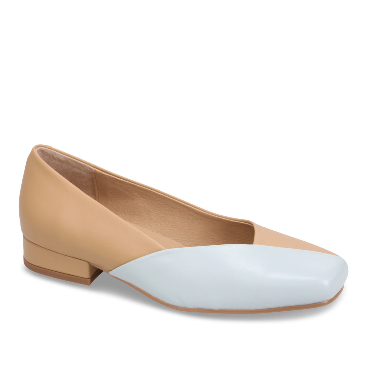 PALE BLUE CAMEL